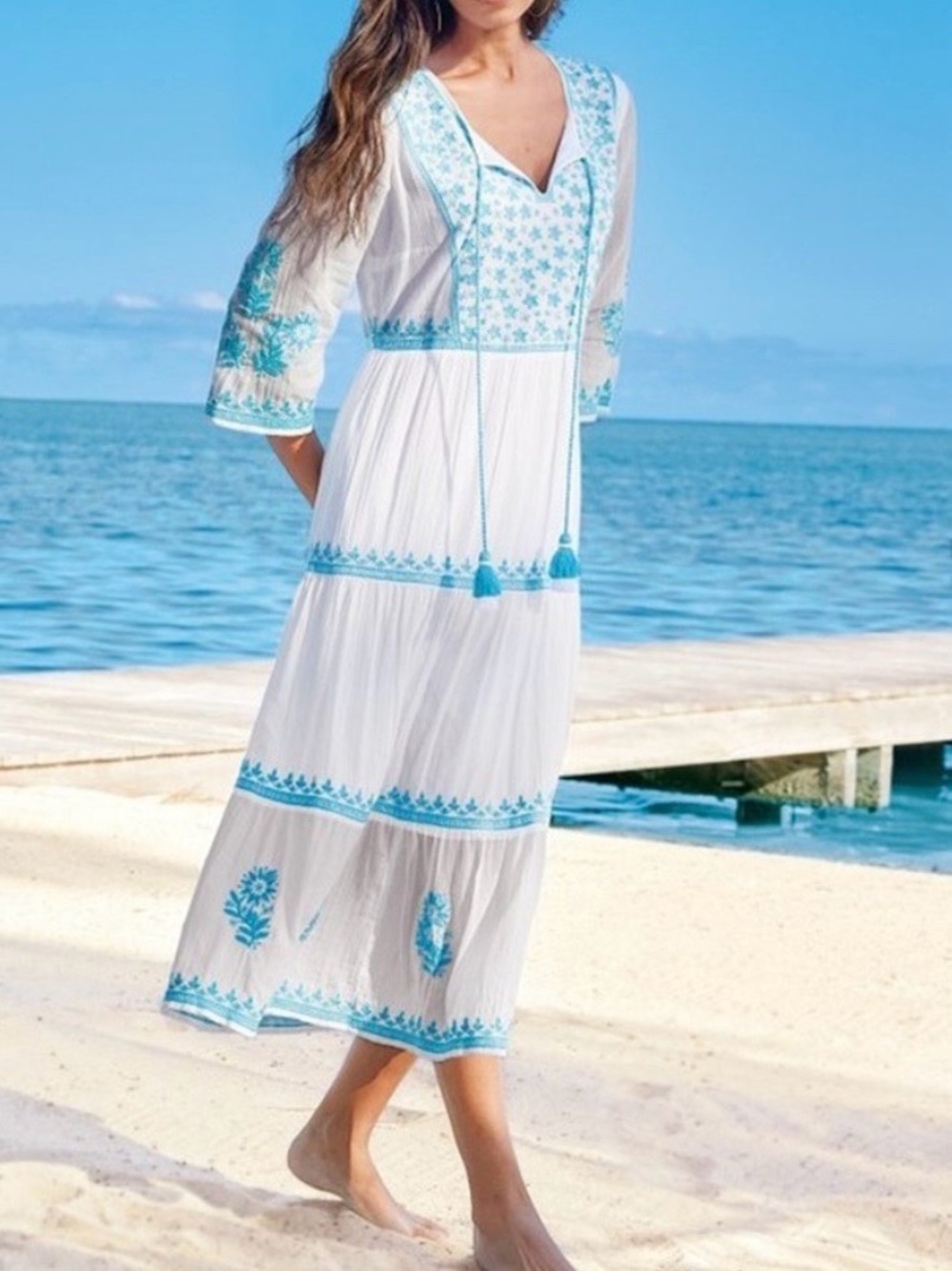 Soft Surroundings Juniper Dress - Picture 2 of 10